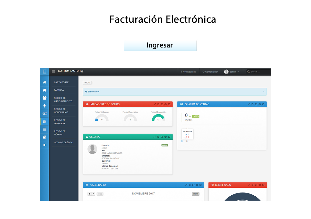 Facturación electrónica